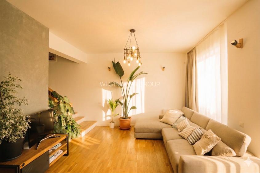 Duplex 6 camere 252 mp + Gradina in proiect tip Boutique Domenii Ion MIhalache - 4