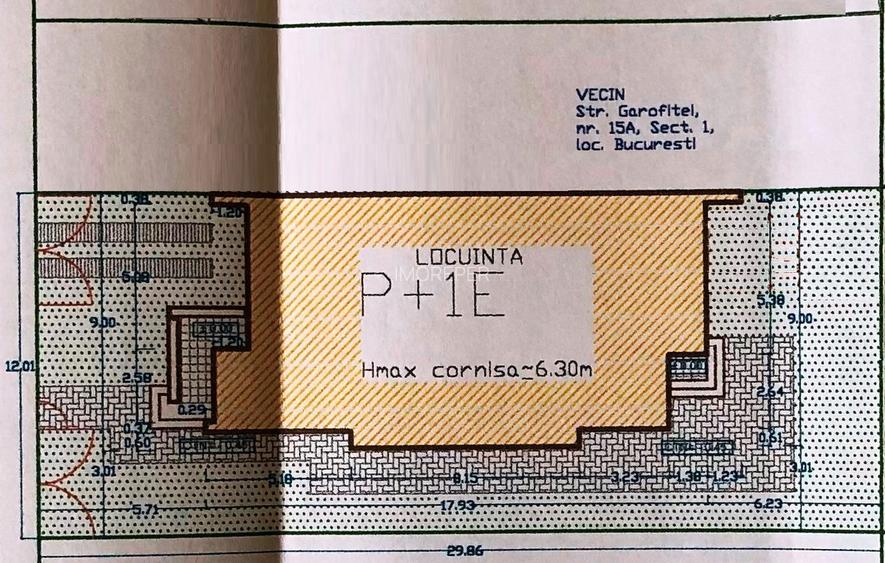 Vilă P+1+Pod, 320 mp, Teren 544 mp, Bucurestii Noi-Damaroaia - 20