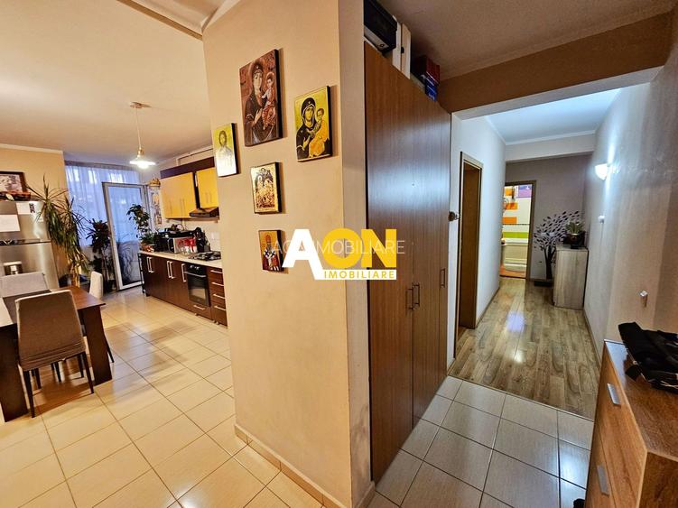Apartament 3 camere, 73 mp utili. mobilat, utilat, etaj 1, Cetate - 4