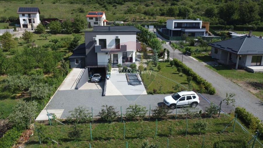 Proprietate rara în apropierea Clujului 530 mp construiti Radaia Baciu - 30