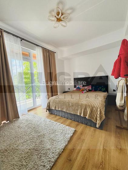 Apartament 3 camere, parcare, balcon, zona Oser - 5