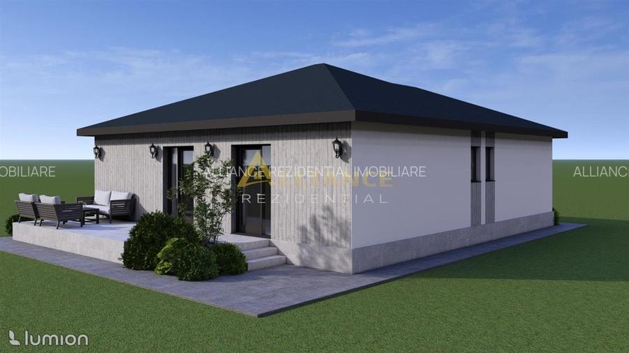 Casa individuala- 463mp teren - 4 camere - 2 bai - cartierul nou - 2