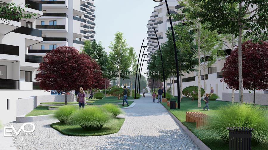 AP. 2 CAMERE | 60 MP | RĂSĂRIT | SHOPPING CITY SIBIU | Evolution Apartments - 16