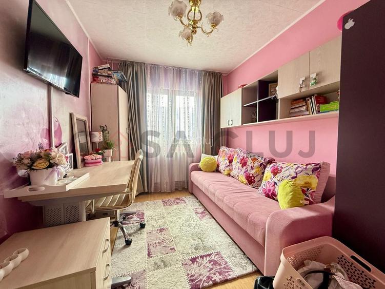 3 camere la cheie, etaj intermediar, Mănăștur - 3