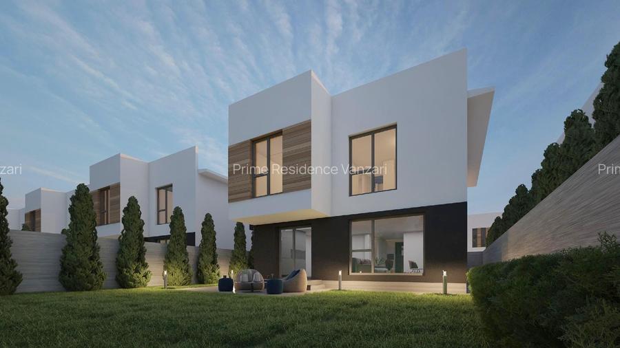 Vilă individuală P+1 în complex rezidențial privat - 8