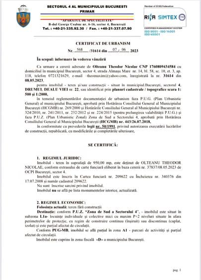 Berceni , Langa Metro , Str Drumul Dealul Viei - 8