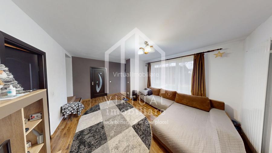 quadruplex cu 3 camere, 80mp utili, 249mp teren, acces auto,Turnisor - 5