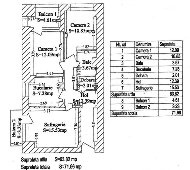 Apartament 3 camere Militari/Gorjului/Bd. Iuliu Maniu, bloc stradal, comision 0% - 10