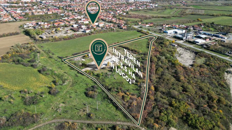 Teren strategic de 35.000 mp cu destinație industrială, rezidențială sau mixtă - 3