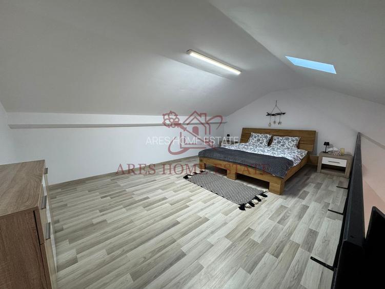 Apartament cu mezanin si curte privata. 2 locuri de parcare. - 9