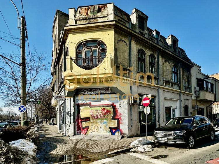 Vila interbelica D+P+1+M+spatii comerciale 340mp/necesita renovare/Gara de Nord - 3