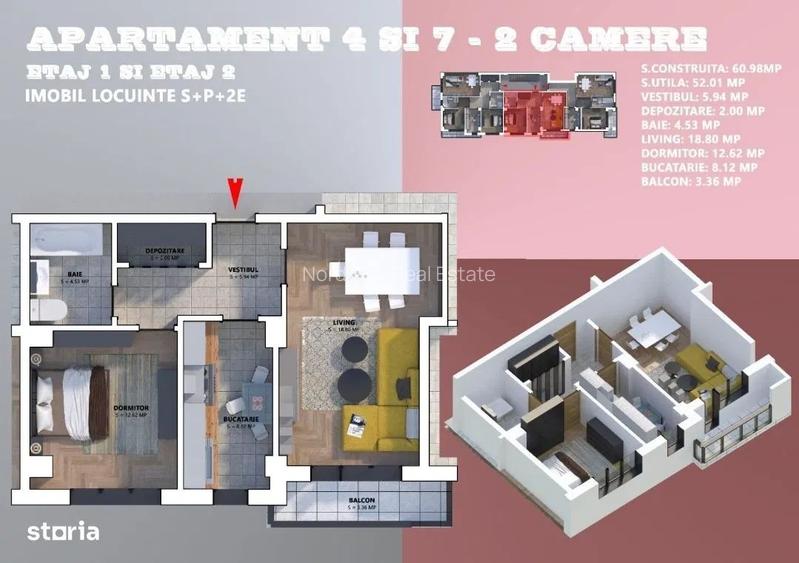 2 camere | Metrou 1 Mai | Calea Grivitei | Dezvoltator - 13