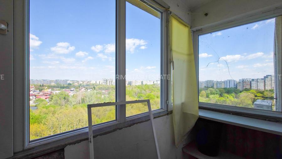 Apartament 4 camere, 2 băi, 2 balcoane, bloc reabilitat - 14
