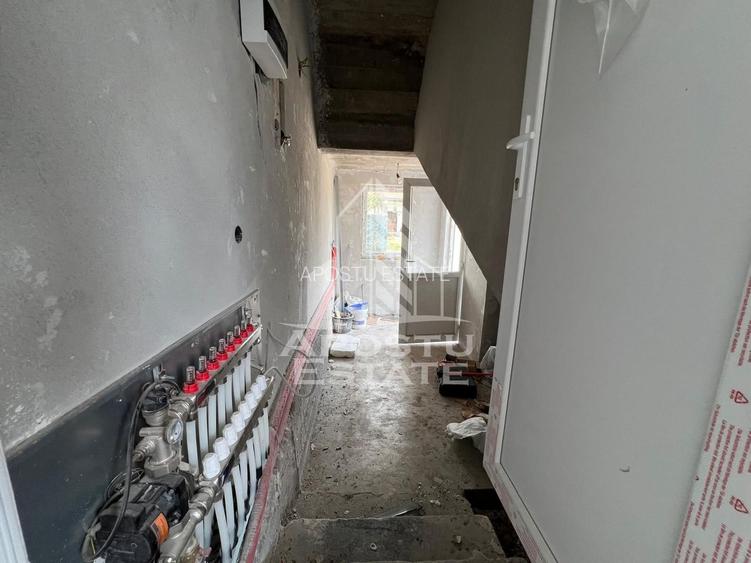 Casa individuala pe etaj de vanzare, renovata complet, Becicherecu Mic - 13