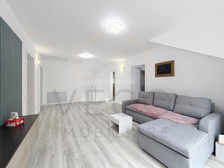 Casa noua cu 3 dormitoare + living, curte generoasa, in Gilau - 19