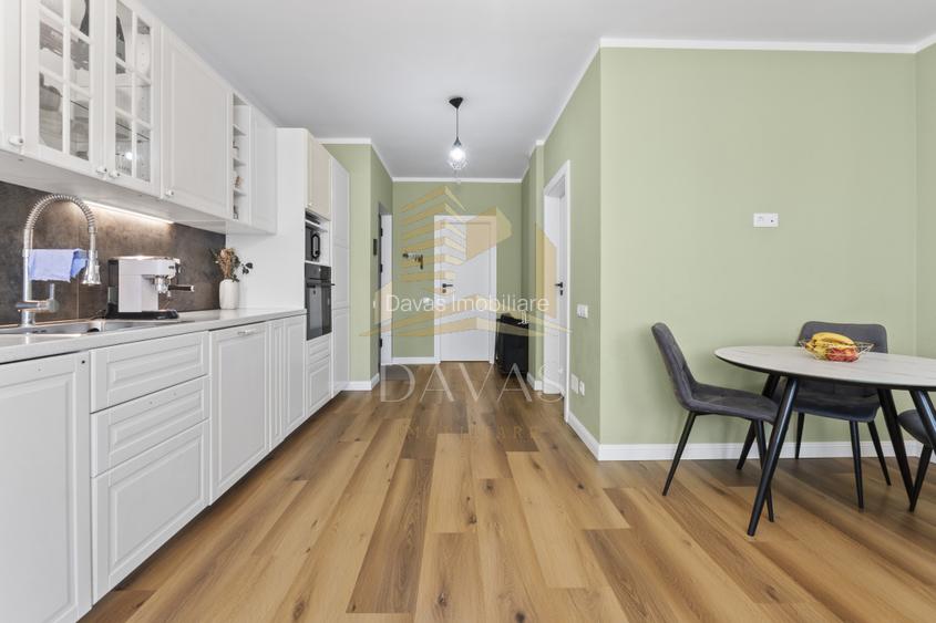 Apartament de 3 camere semidecomandat | Estimo Park - Apahida | 2 balcoane | - 3