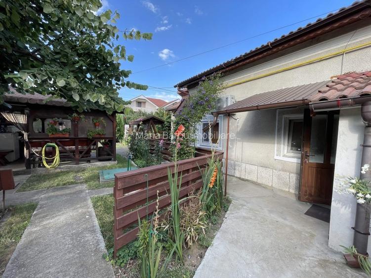 Casa traditionala, 106 mp., Teren 2227, D = 20 m + GARAJ, Clocociov - 2