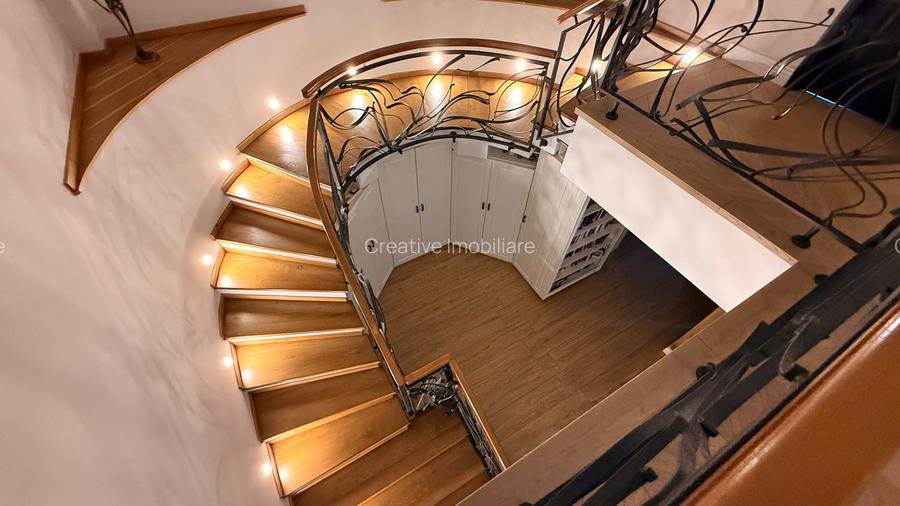 Vilă deosebită în Bucium | Living spectaculos 69 mp| Arhitectură unică - 11