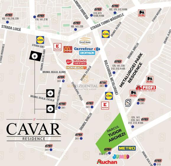 Sector 4, Apartament 2 camere decomandat, zona Grand Arena Mall - 21