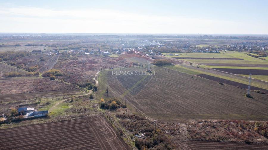 Vanzare teren intravilan industrial  - 9.519mp Sabareni / Drumul FN - 10