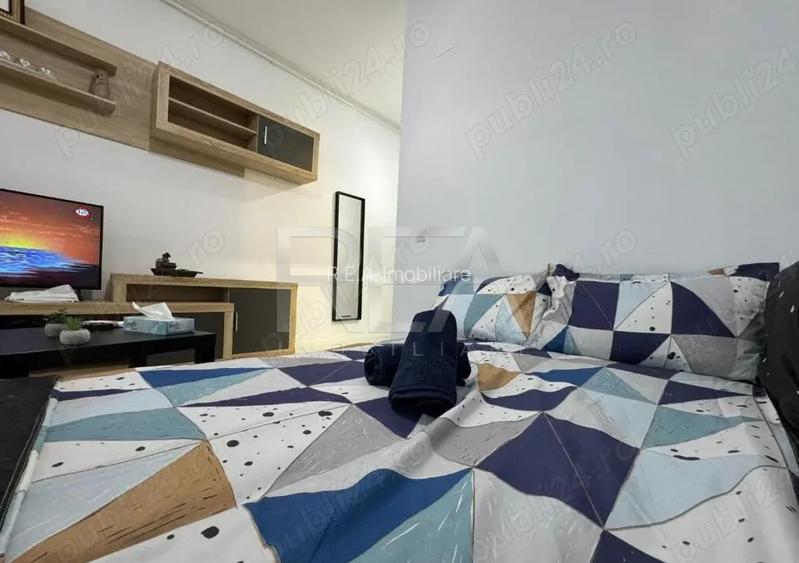 Investitie! Garsoniera in bloc nou, mobilata complet - 6