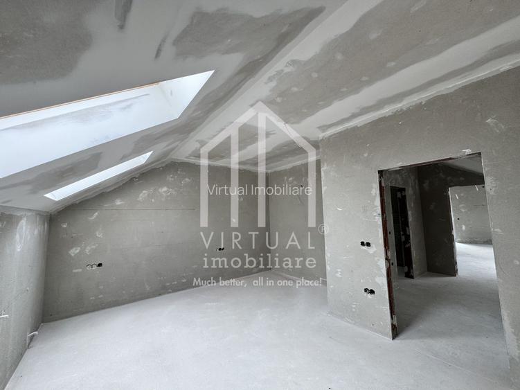 Casa cuplata cu 5 camere, 162mp utili, 265mp curte libera, Sura Mica - 13