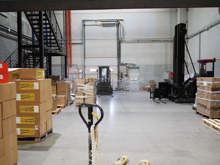 Chirie- Spatiul Industrial/ Depozit-Bragadiru - 2