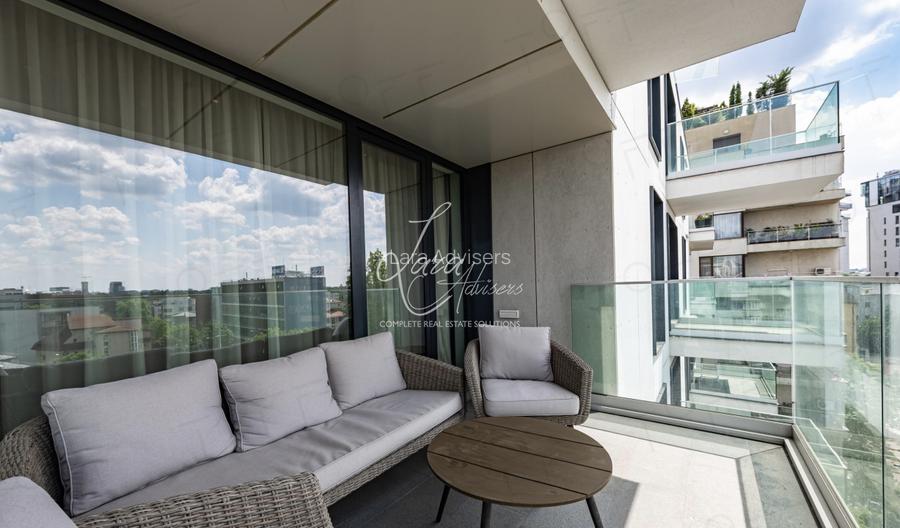 One Herastrau Plaza, 3 camere complet mobilat cu parcare subterana - 11