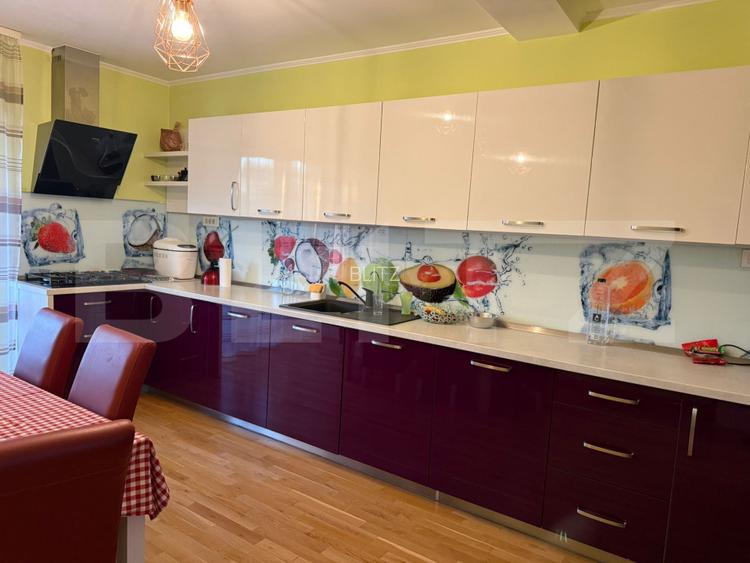 Exclusivitate ! Duplex modern,finisat, 160 mp utili, 178 mp teren, Borhanci ! - 11