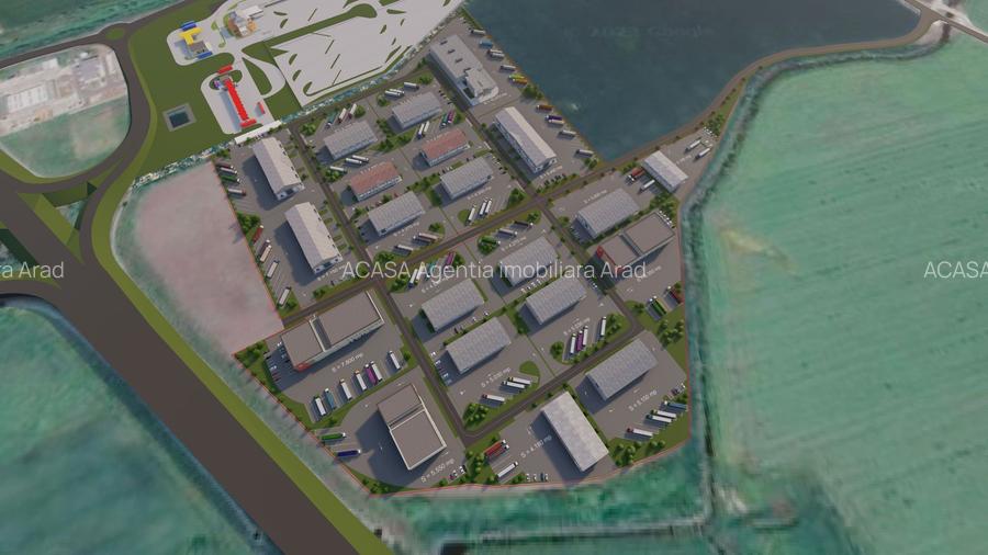 Investiție strategică: Teren cu PUZ pentru un parc logistic - 7