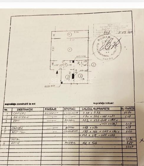 Garsonieră Crângași | Decomandată | Comision 0 - 9