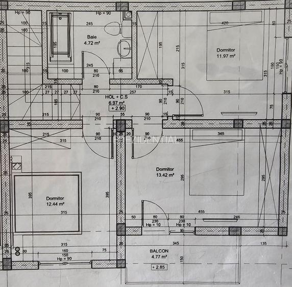 Casa duplex 4 camere-Chiajna-curte proprie-terasa-parcare - 20