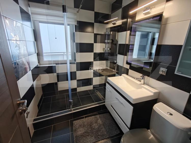 Penthouse 4 camere, 110 mp, 120 mp terasa, 3 locuri in garaj, zona Buna-Ziua - 12