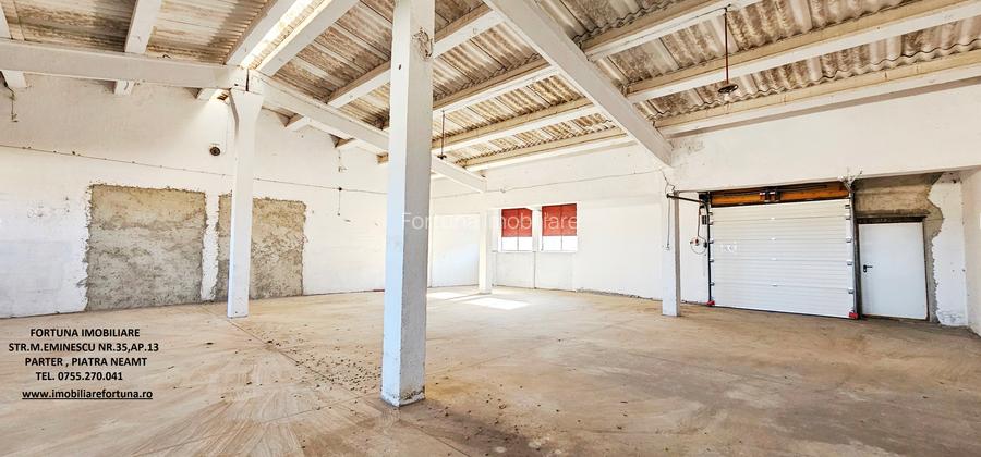 Complex imobiliar format din cladiri si constructii industriale+teren intravilan - 27