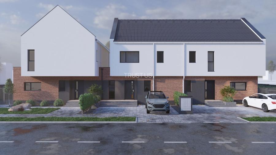 COMISION 0%, Triplex 4 Camere, 102MP Utili, 316MP Teren, Sacalaz, Lidl - 3