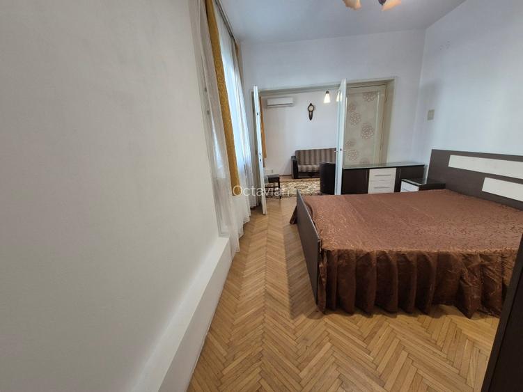 Deosebit Art-Deco 2 cam Dorobanti, Parter Inalt cu balcon inchis - 12