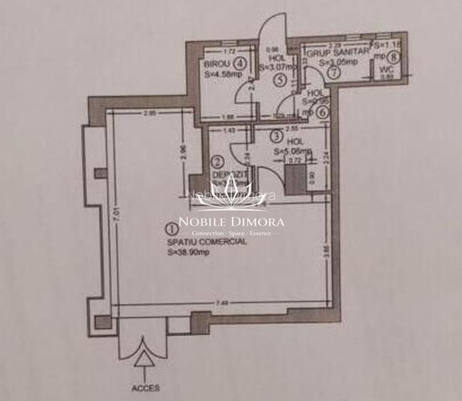 SAD - Spatiu comercial cu vitrina de 14 metri in zona Circumvalatiunii - 3