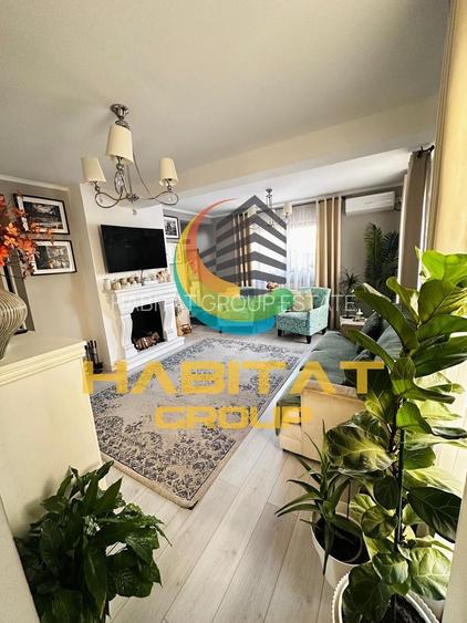 Vila 5 camere, complet mobilată utilată 130 mp utili, teren 250 mp, parter etaj - 16