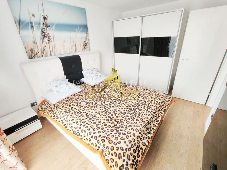 2 camere, spatios, mobilat modern, bloc nou, terasa, Manastur - 5