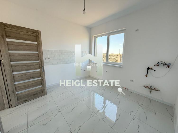 Duplex finalziat cu 4 camere si bucatarie inchisa in Giroc - 7