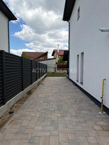 Vila 2026,P+1+M, su 180mp, 5 camere, 3 bai, incalzire in pardoseala,teren 400 mp - 4