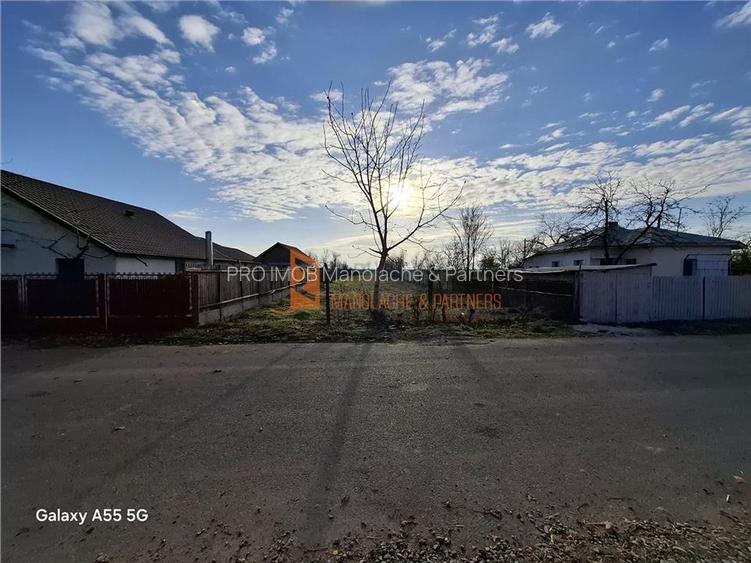 Teren intravilan zona Potarnichesti - Satul Nou - 4