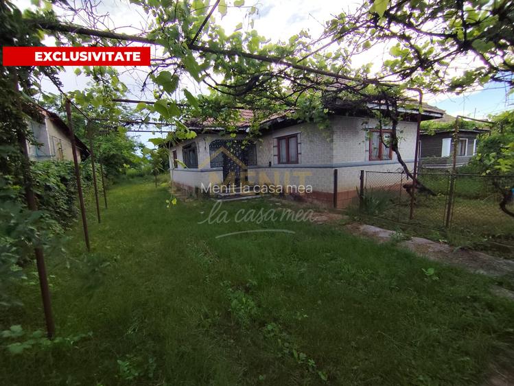 Casa si 2166 mp teren Magureni - 2