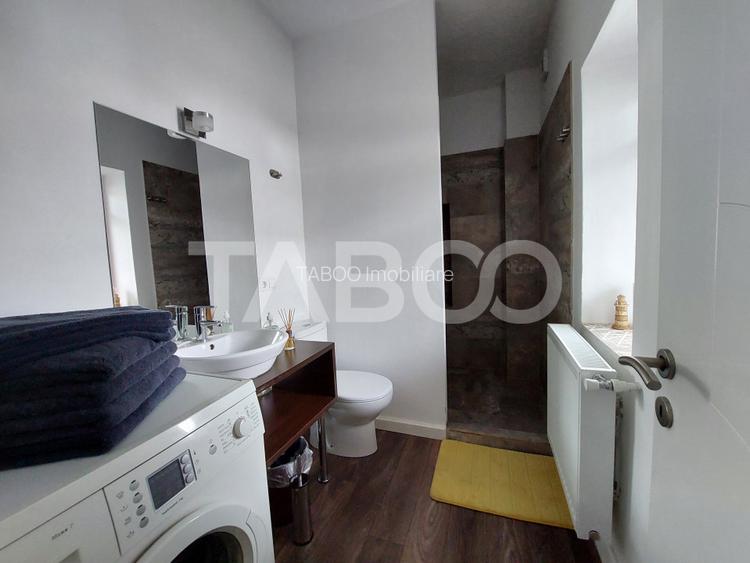 Casa prima inchiriere 120 mp 3 camere 2 bucatarii 2 bai zona Gusterita - 8