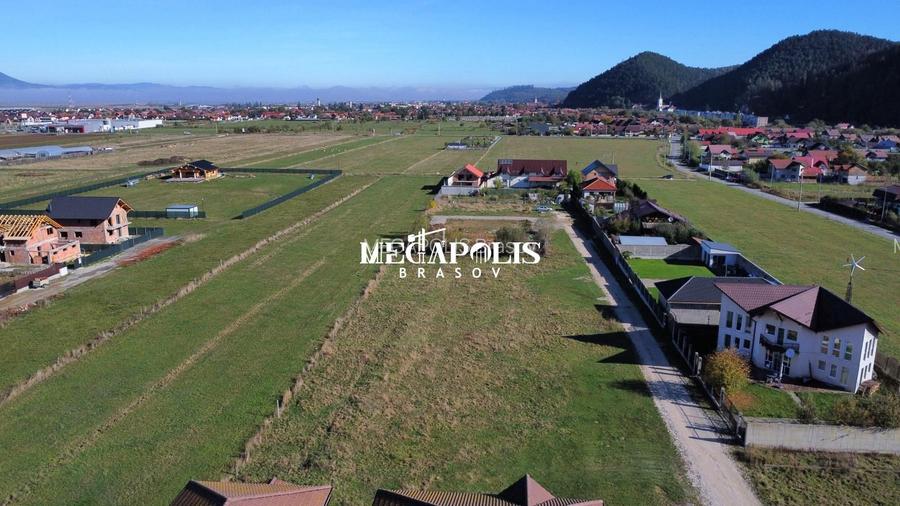 Teren 2233 mp  intravilan  Rasnov  Brasov - 5
