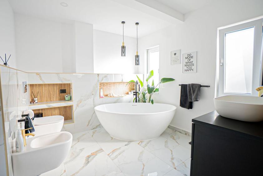 Lumina – Casa P+1E de vânzare, mobilată/echipata, cu piscină si garaj. - 10