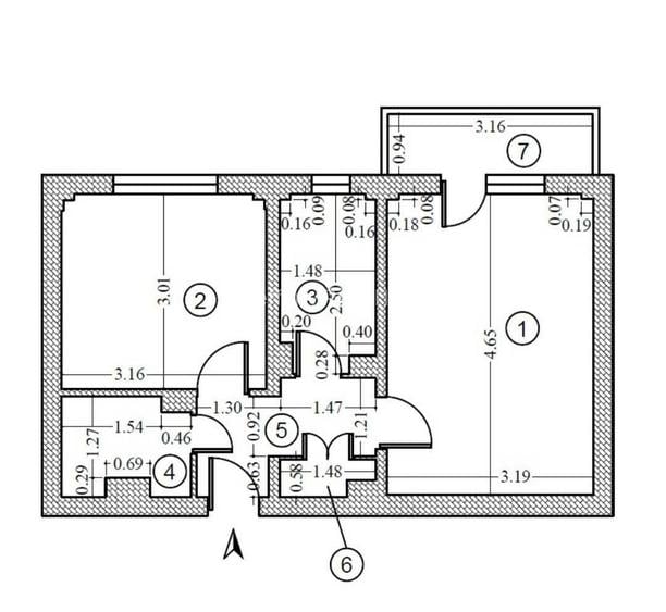Apartament 2 camere de vanzare  Lujerului - 8