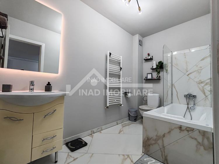 Apartament cu 2 camere, mobilat si utili modern, zona Pod IRA - 10