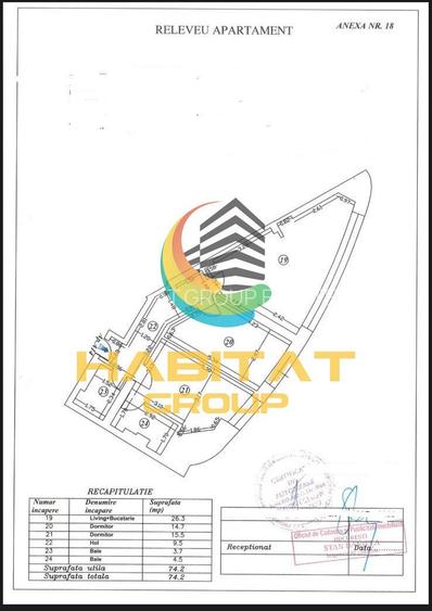 Timpuri Noi 3 camere de vanzare disponibile imediat - 20