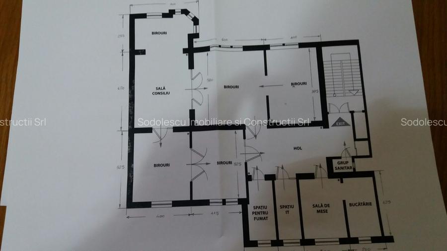 Spațiu de birouri de 204mp de vanzare  în zona Piata 700 - 2
